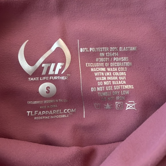 TLF seamless leggings - Picture 4 of 4